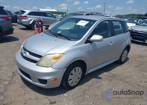 2006 Scion Xa из США, поврежденный, VIN JTKKT624165001424